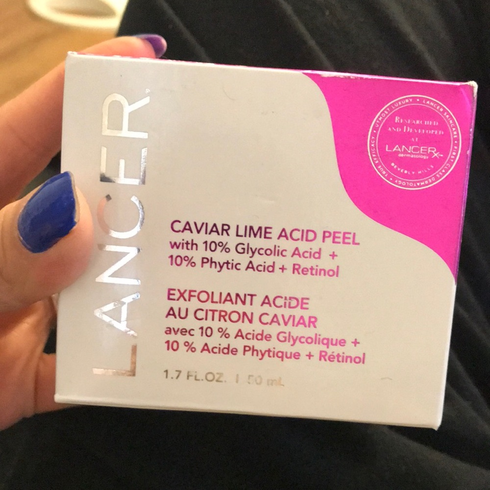 COPY - Caviar lime acid peel